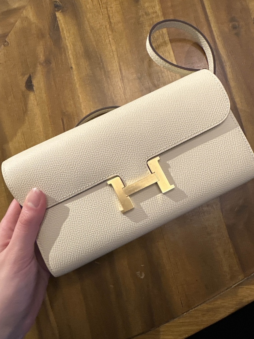 H wallet/clutch